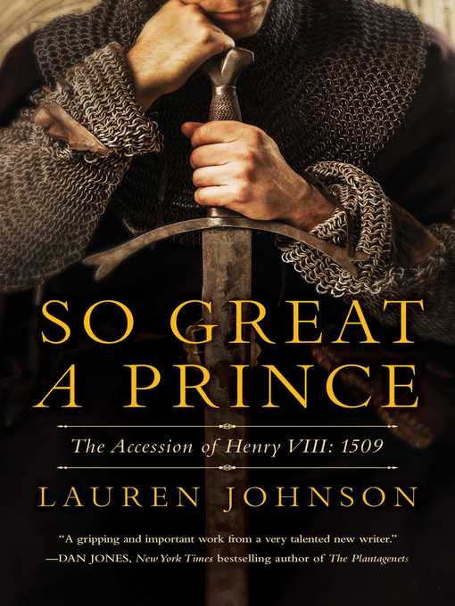 Title details for So Great a Prince by Lauren Johnson - Wait list